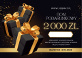 Bon podarunkowy o wartości 2000,00 zł