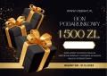Bon podarunkowy o wartości 1500,00 zł