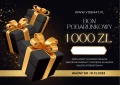 Bon podarunkowy o wartości 1000,00 zł