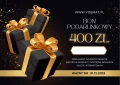 Bon podarunkowy o wartości 400,00 zł