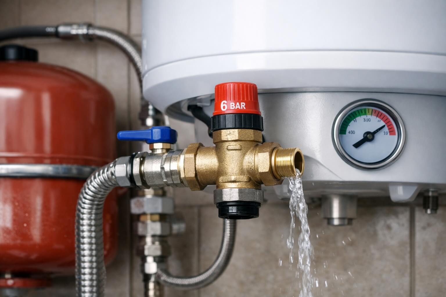 Jaki zawór bezpieczeństwa do bojlera wybrać?