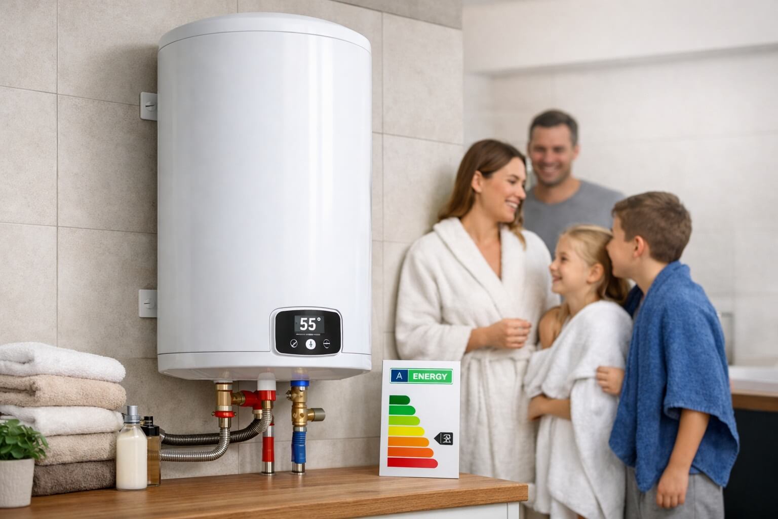 Jaki bojler elektryczny dla 4 osobowej rodziny wybrać?
