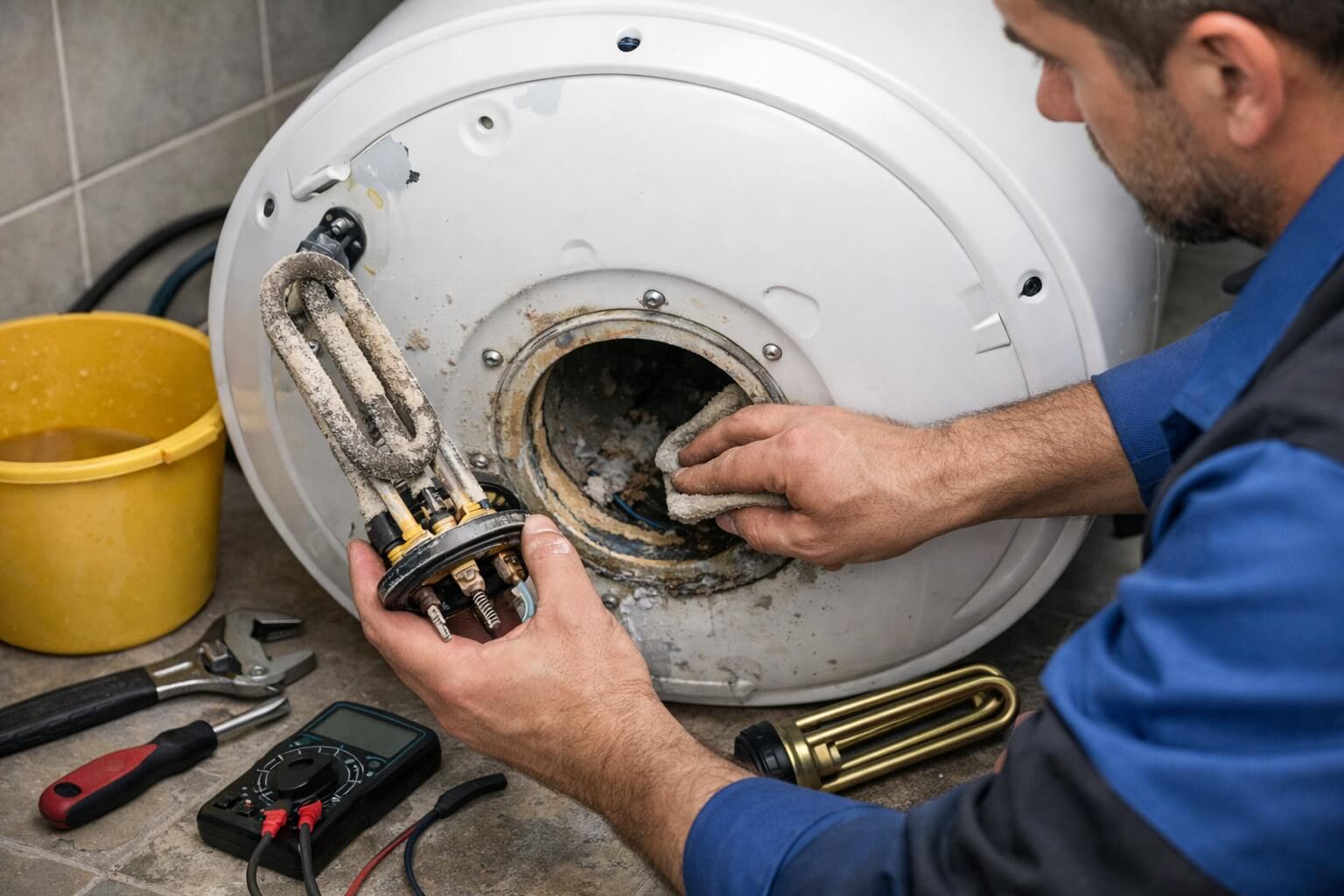 Jak wymienić grzałkę w bojlerze? Poradnik krok po kroku